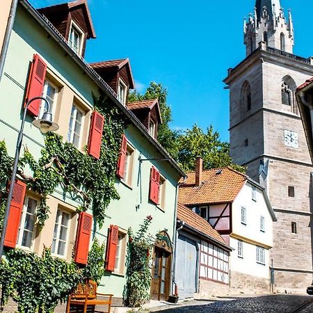 Pension Bergstube บัดลังเงนซัลซา ภายนอก รูปภาพ