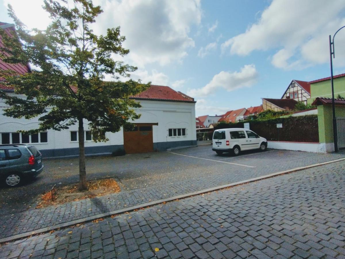 Pension Bergstube บัดลังเงนซัลซา ภายนอก รูปภาพ
