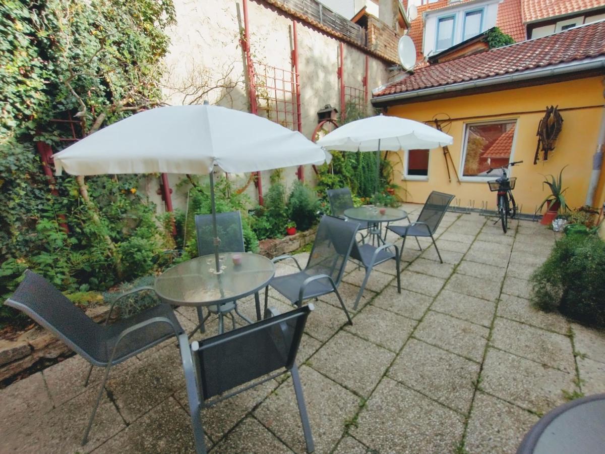 Pension Bergstube บัดลังเงนซัลซา ภายนอก รูปภาพ