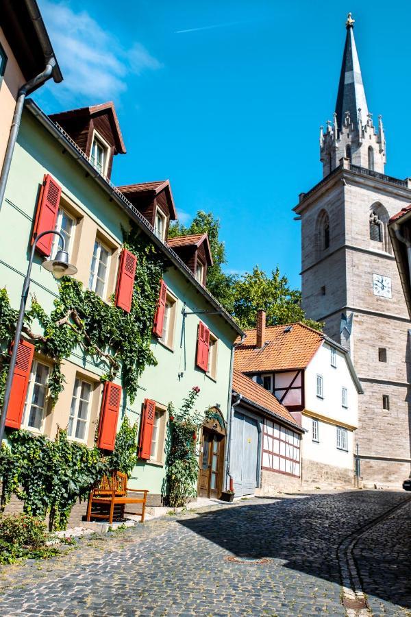 Pension Bergstube บัดลังเงนซัลซา ภายนอก รูปภาพ