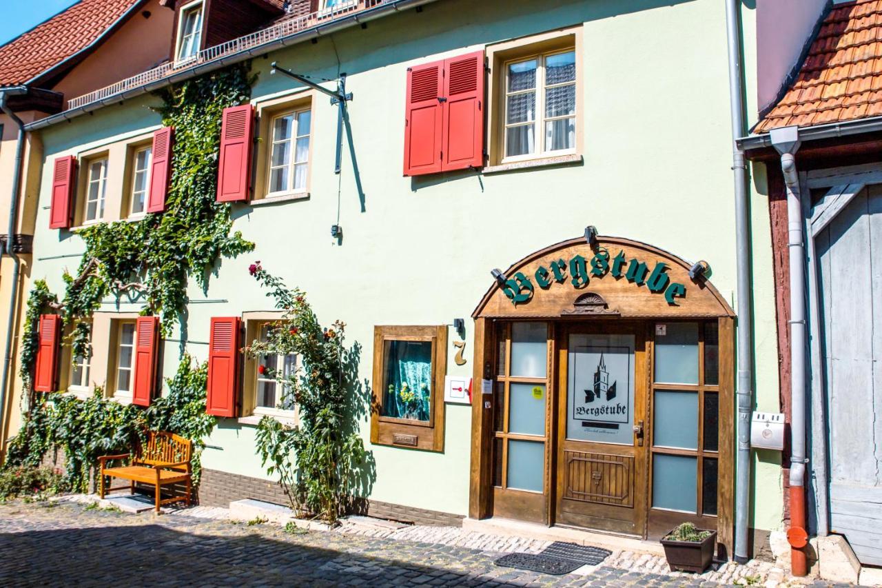 Pension Bergstube บัดลังเงนซัลซา ภายนอก รูปภาพ