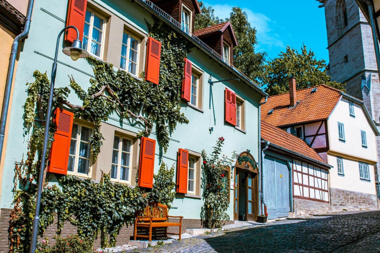 Pension Bergstube บัดลังเงนซัลซา ภายนอก รูปภาพ