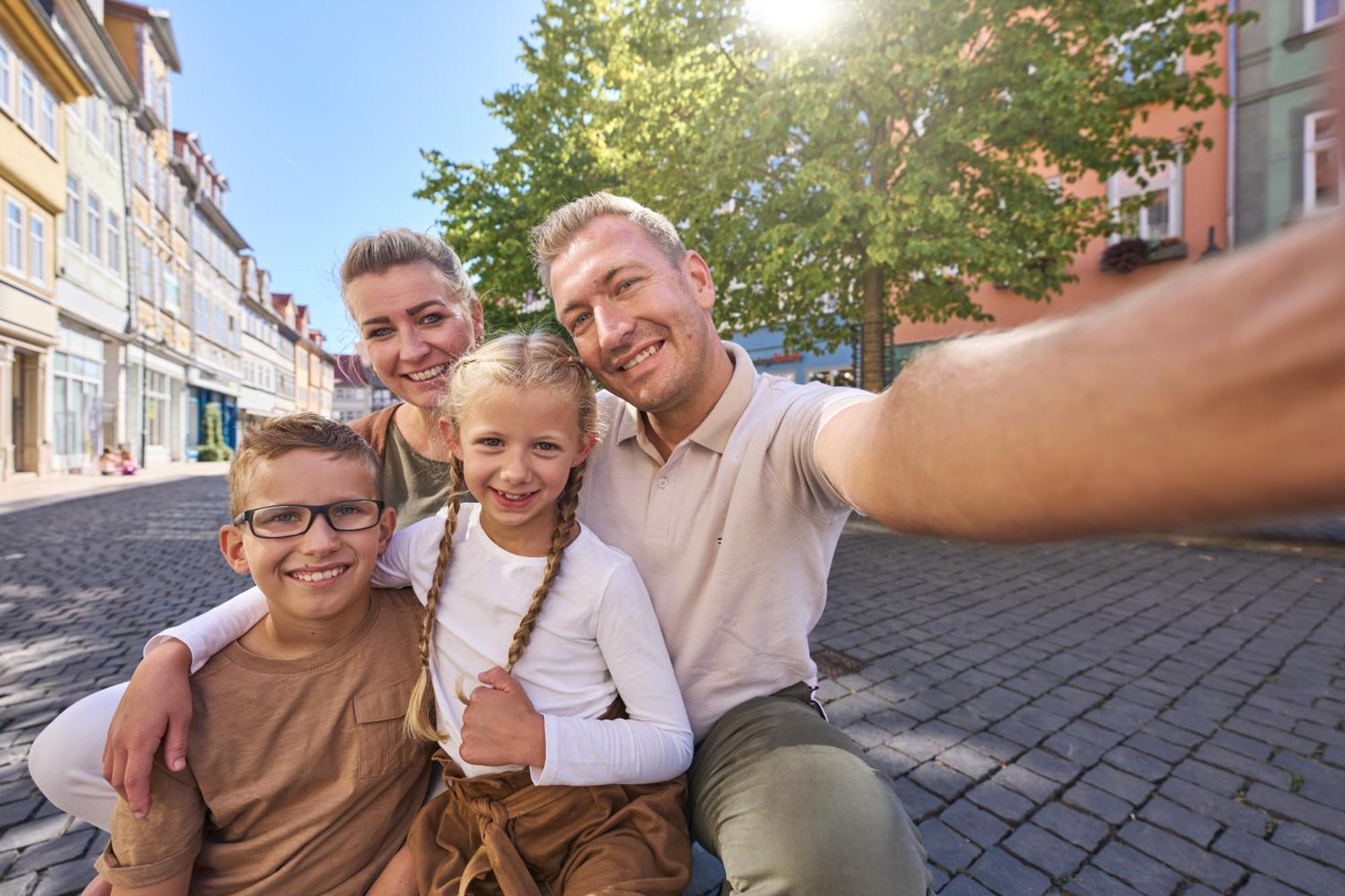 Pension Bergstube บัดลังเงนซัลซา ภายนอก รูปภาพ