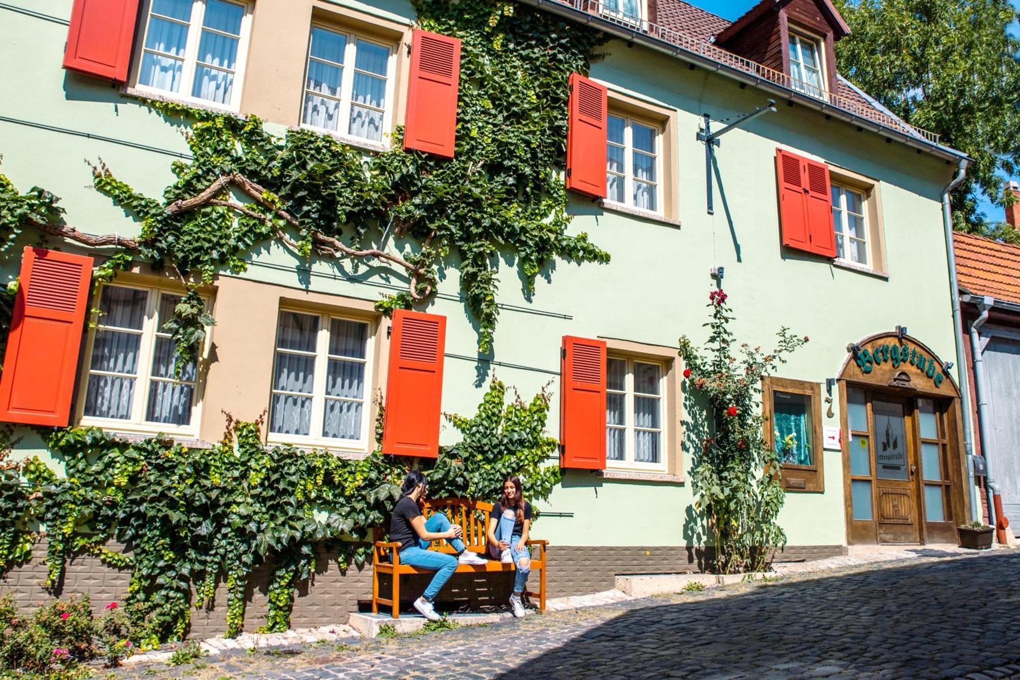 Pension Bergstube บัดลังเงนซัลซา ภายนอก รูปภาพ