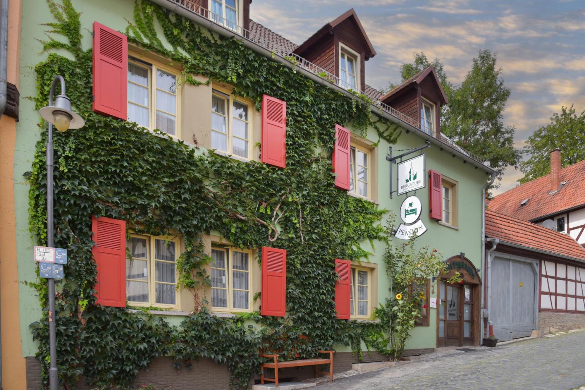 Pension Bergstube บัดลังเงนซัลซา ภายนอก รูปภาพ
