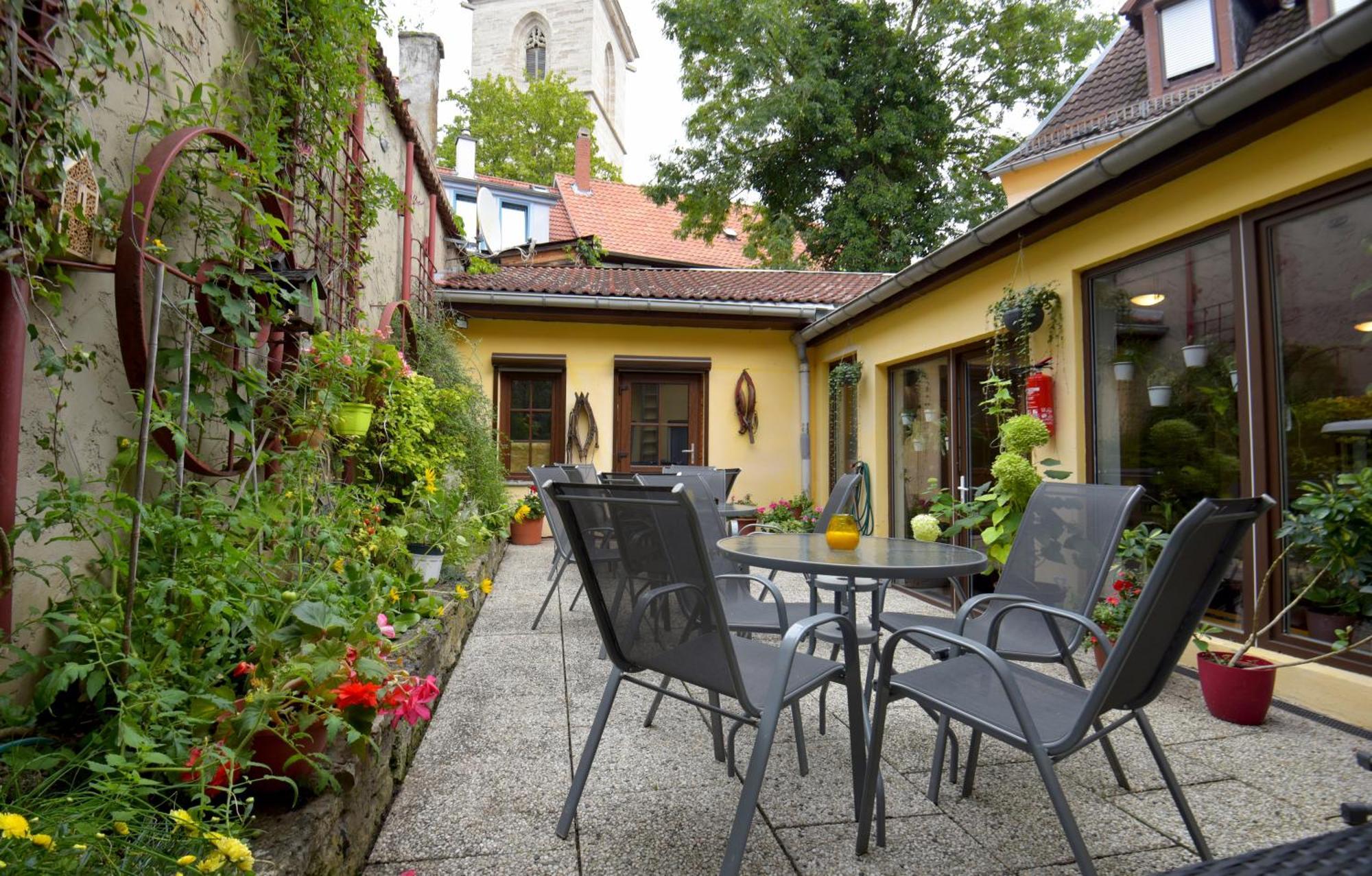Pension Bergstube บัดลังเงนซัลซา ภายนอก รูปภาพ