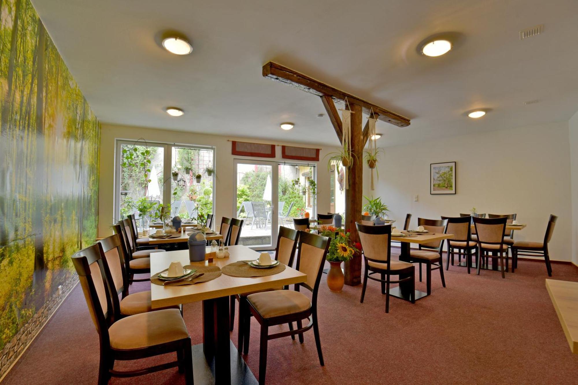 Pension Bergstube บัดลังเงนซัลซา ภายนอก รูปภาพ