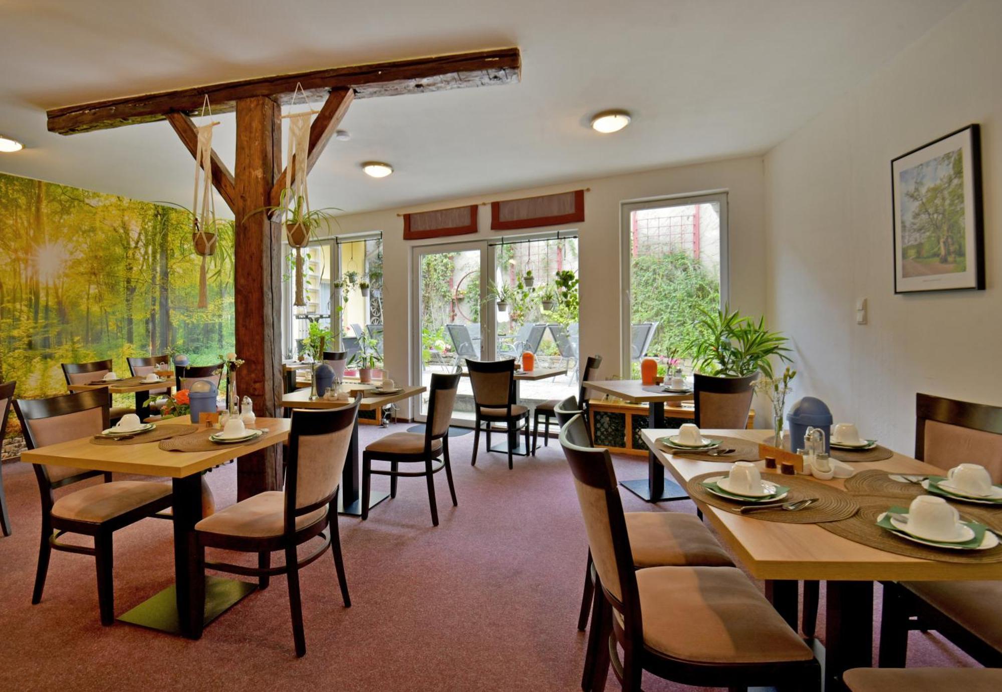 Pension Bergstube บัดลังเงนซัลซา ภายนอก รูปภาพ