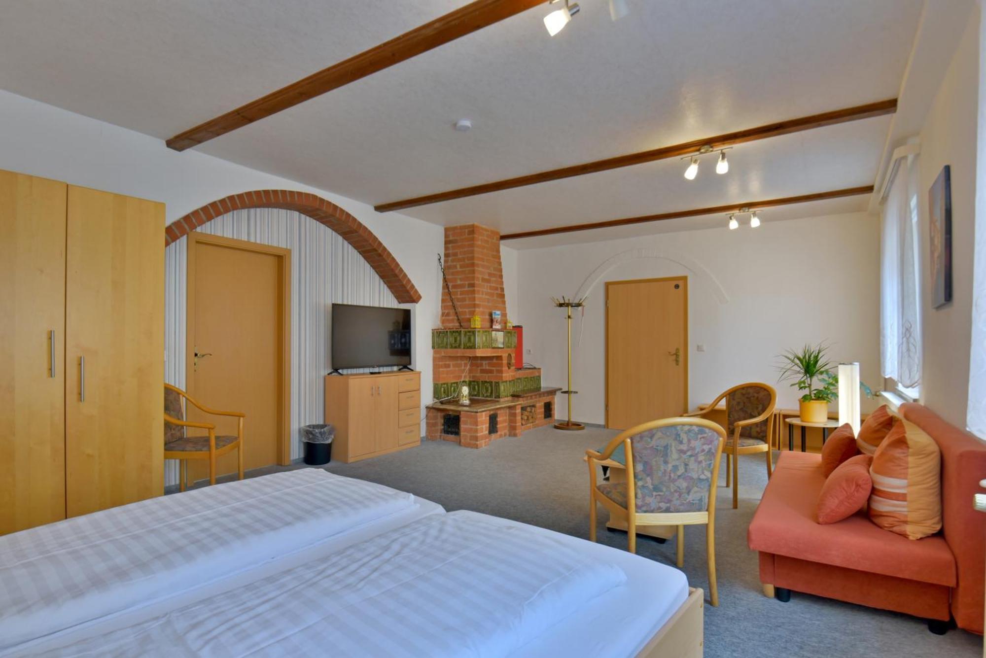 Pension Bergstube บัดลังเงนซัลซา ภายนอก รูปภาพ