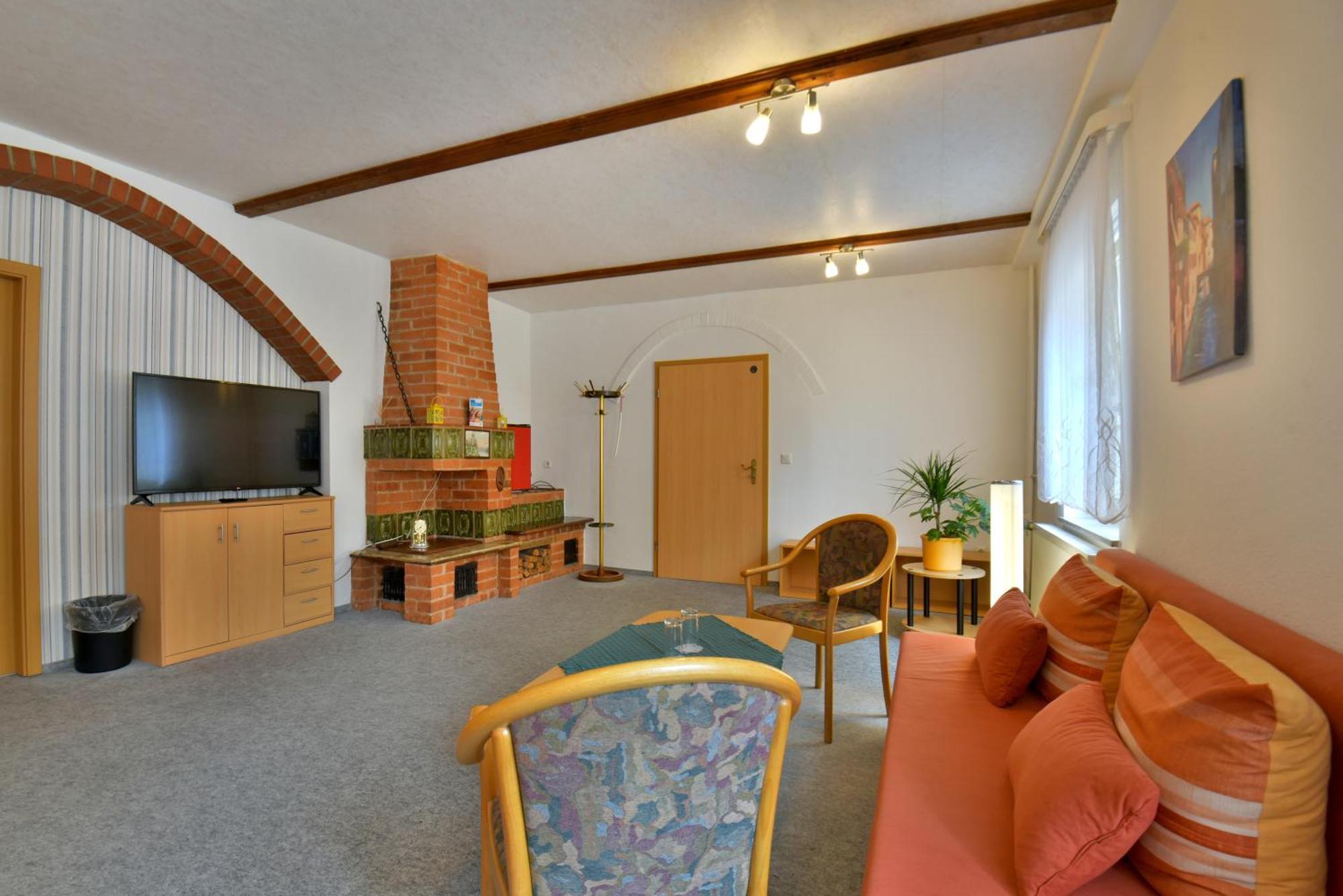Pension Bergstube บัดลังเงนซัลซา ภายนอก รูปภาพ