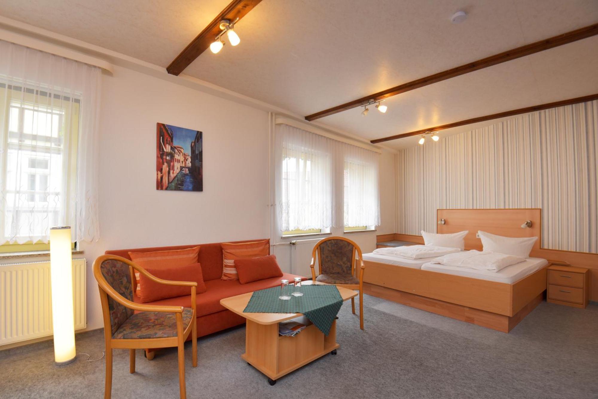 Pension Bergstube บัดลังเงนซัลซา ภายนอก รูปภาพ